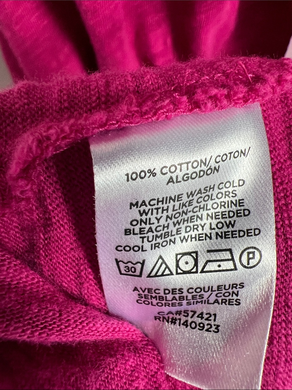 LOFT | Women’s Bright Fuchsia Ruffle Cap Sleeve 100% Cotton Summer Dress Size M - Picture 10 of 17